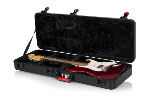 TSA Series ATA Molded Case for Standard Electric Guitar