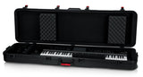 TSA Series ATA Molded Case for Slim Extra Long 88-note Keyboards