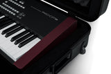 TSA Series ATA Molded Case for Slim 88-note Keyboards