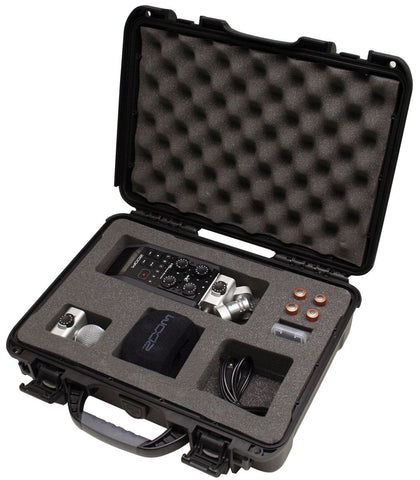 Waterproof Case for Zoom H6 Handheld Recorder
