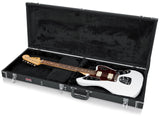 Gator Deluxe Wood Case for Jaguar, Jagmaster, and Jazzmaster Style Guitars - Rugged Hard Cases