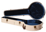 Gator Deluxe Wood Case for Banjo - Rugged Hard Cases