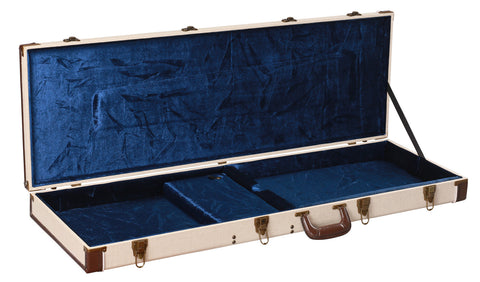 Gator Deluxe Wood Case for Bass Guitars - Rugged Hard Cases