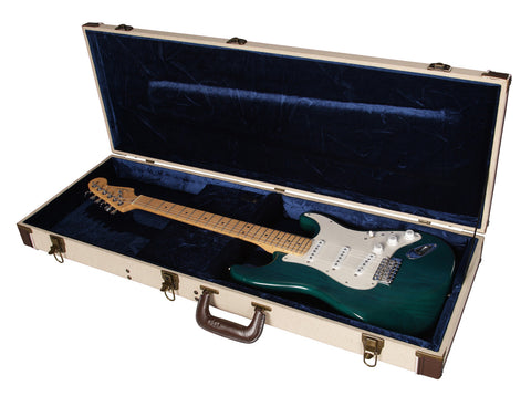 Deluxe Wood Case for Standard Electric Guitars