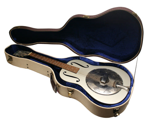 Gator Deluxe Wood Case for Resonator Guitars - Rugged Hard Cases
