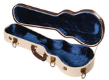 Gator Deluxe Wood Case for Concert Style Ukulele - Rugged Hard Cases