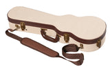 Gator Deluxe Wood Case for Concert Style Ukulele - Rugged Hard Cases
