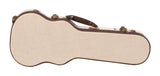 Gator Deluxe Wood Case for Soprano Style Ukulele - Rugged Hard Cases