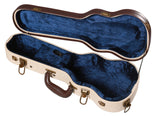 Gator Deluxe Wood Case for Soprano Style Ukulele - Rugged Hard Cases