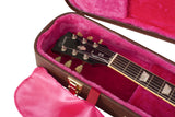 Gator Deluxe Wood Case for Solid-Body Guitars such as Gibson SG - Rugged Hard Cases