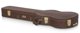 Gator Deluxe Wood Case for Solid-Body Guitars such as Gibson SG - Rugged Hard Cases
