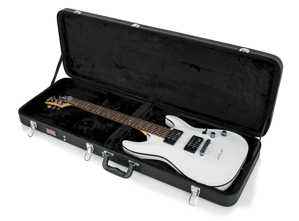 Amazon.com: Fender Classic Series Wood Case, Stratocaster