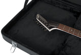 Gator Hard-Shell Wood Case for Extreme Guitars like Flying V or Explorer - Rugged Hard Cases