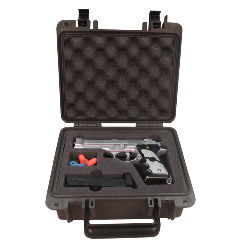 Seahorse SE300 Single Pistol Case - Rugged Hard Cases